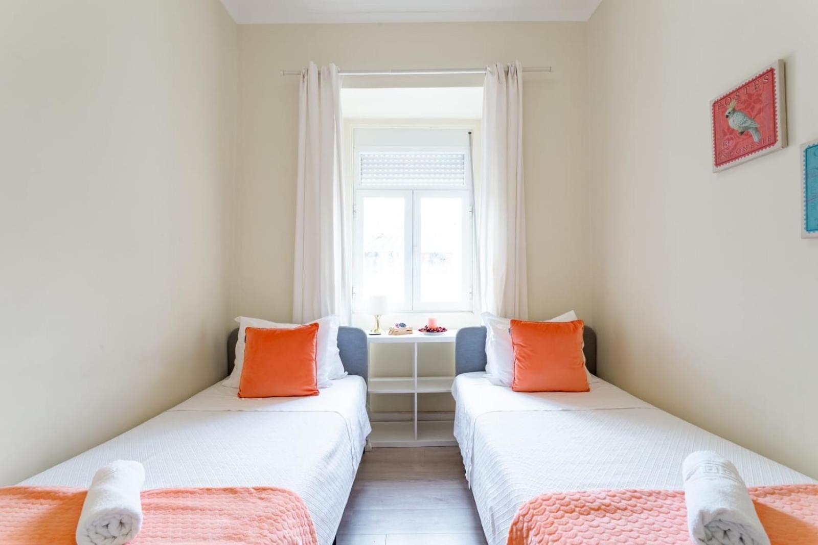 Doppel-/Zweibettzimmer mit Gemeinschaftsbad